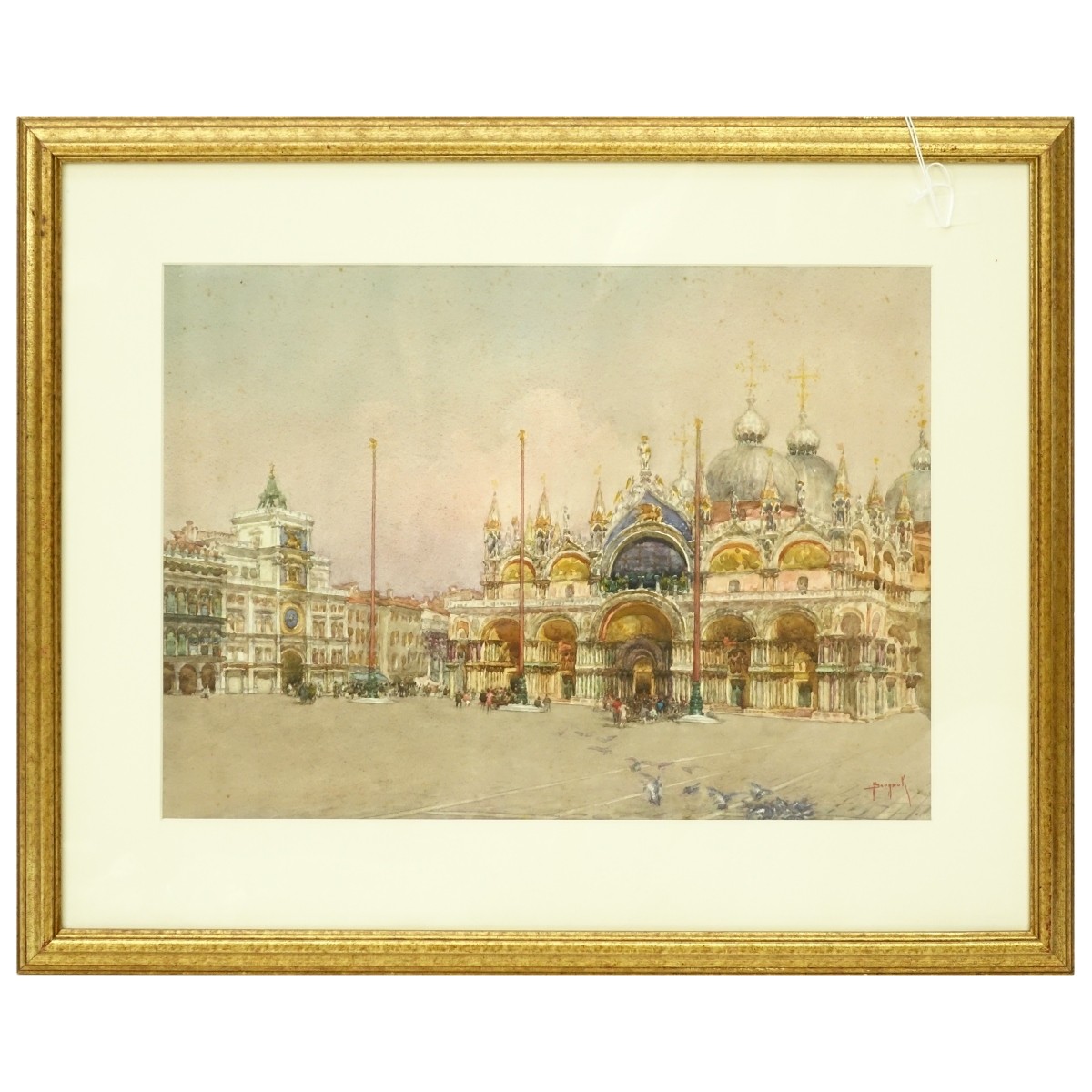 Well Done Venetian Watercolor - Image 2 of 7