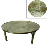 Phillip & Kelvin LaVerne (20th C.) Cocktail Table