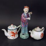 Three (3) Chinese Export Porcelain Tableware