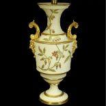 Royal Worcester Lamp