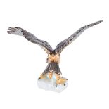 Herend Porcelain Eagle Figurine