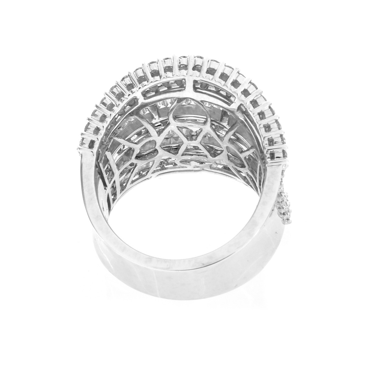 5.0ct TW Diamond and 18K Gold Ring - Image 4 of 6