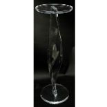 Lucite Pedestal