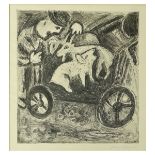 Marc Chagall Etching