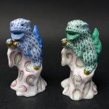 Two Herend Figurines