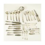 182pc OKA Kaldenback Sterling Flatware