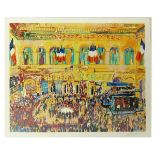 LeRoy Neiman Serigraph