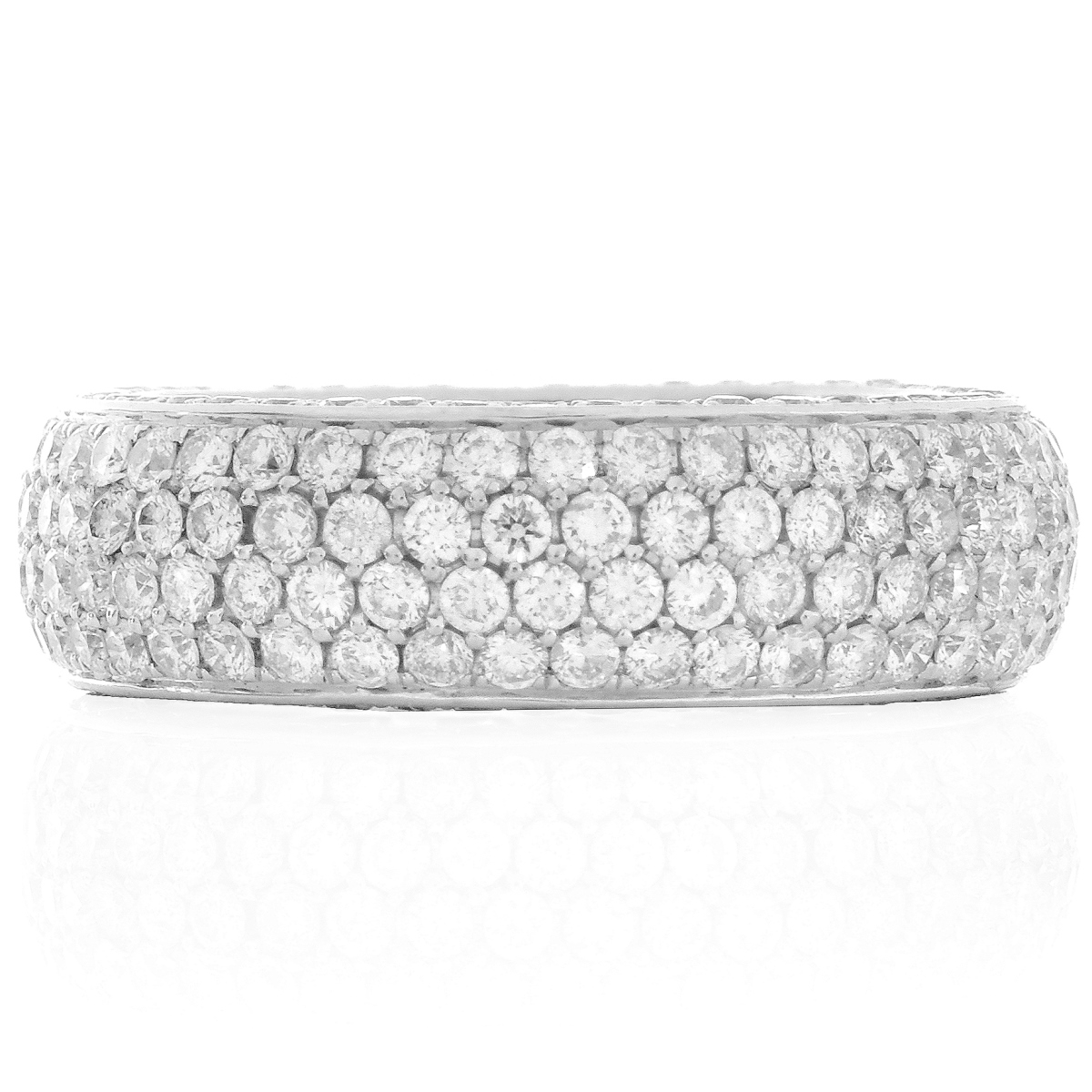 5.0ct TW Diamond Eternity Band - Image 2 of 6