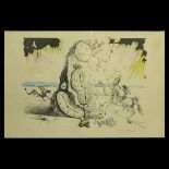 Salvador Dali Color Lithograph