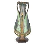 Amphora Leaf Vase