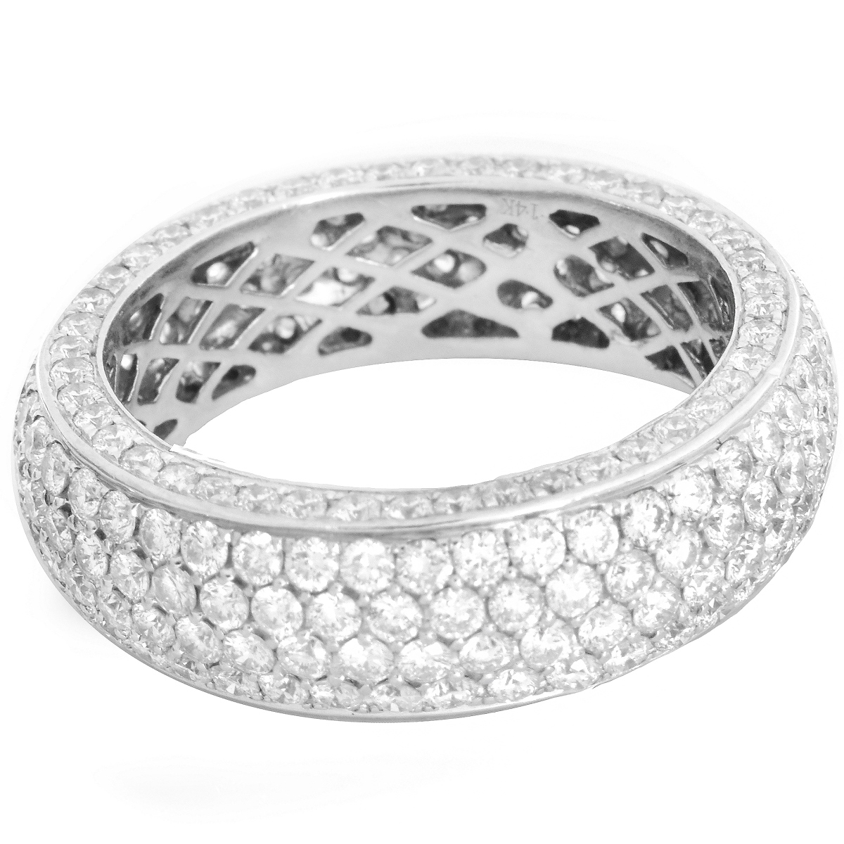 5.0ct TW Diamond Eternity Band - Image 3 of 6