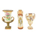 Three (3) Turn Teplitz Tableware