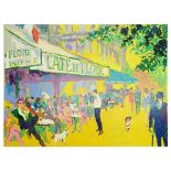 LeRoy Neiman Serigraph