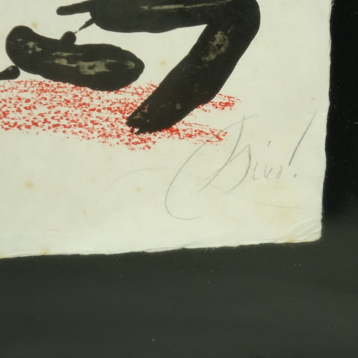 Joan Miro Lithograph - Image 3 of 5