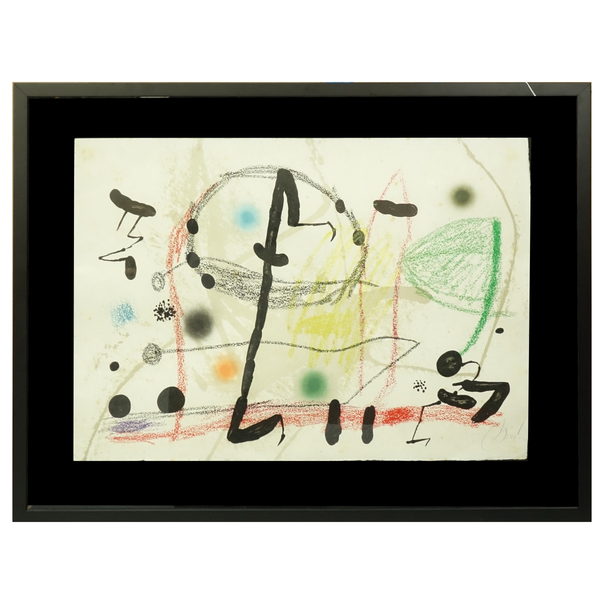 Joan Miro Lithograph - Image 2 of 5