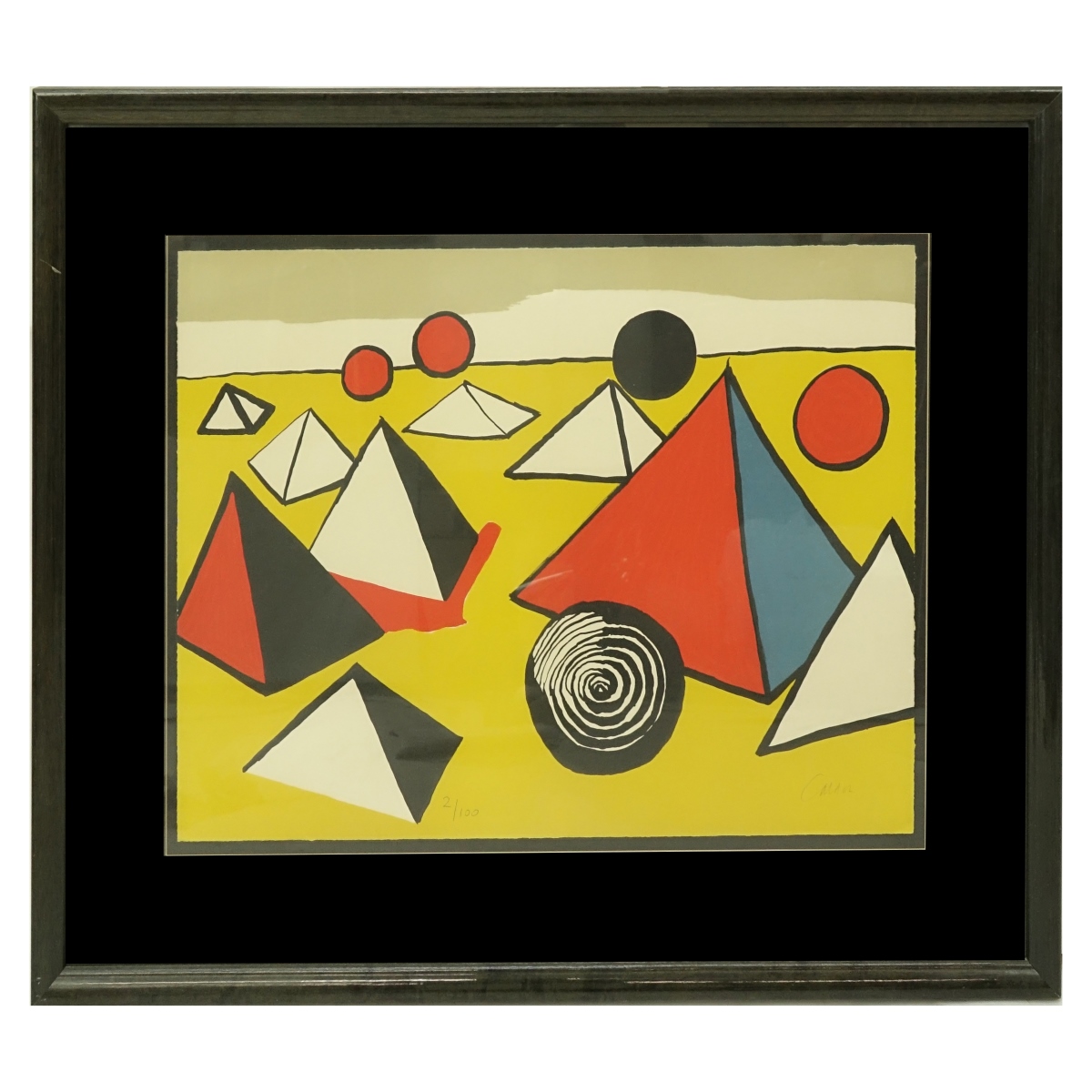 Alexander Calder Lithograph - Image 2 of 5