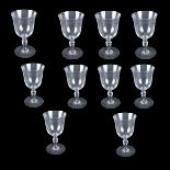 Baccarat Goblets