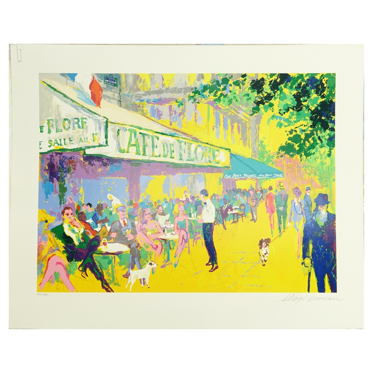 LeRoy Neiman Serigraph - Image 2 of 5