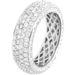 5.0ct TW Diamond Eternity Band