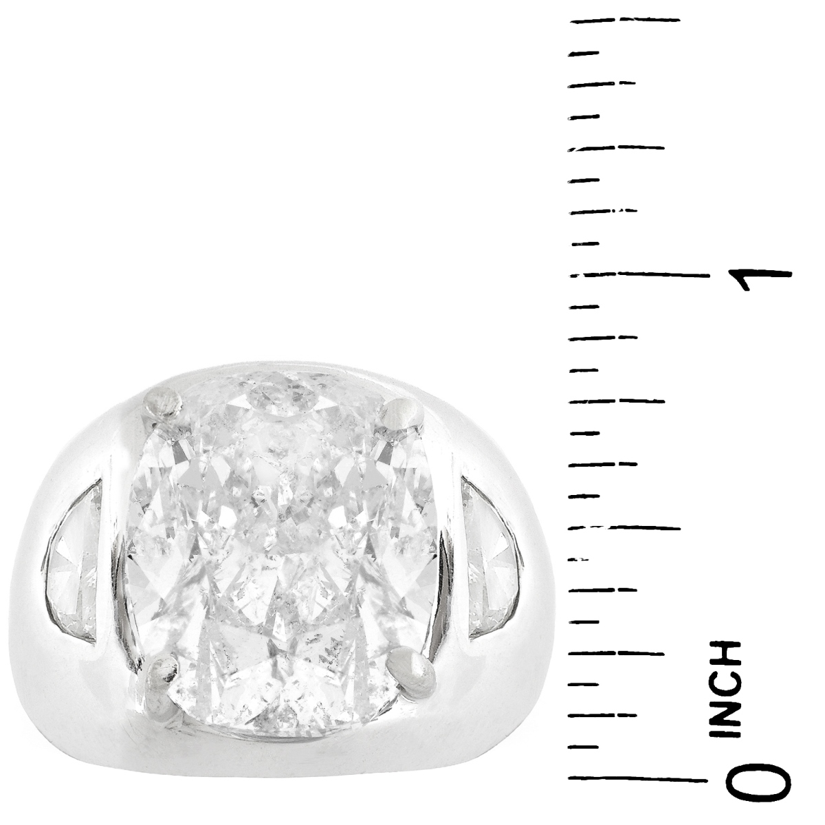 14.29 Carat Diamond and 14K Gold Ring - Image 5 of 6