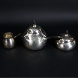 3 PC Georg Jensen Tea Set