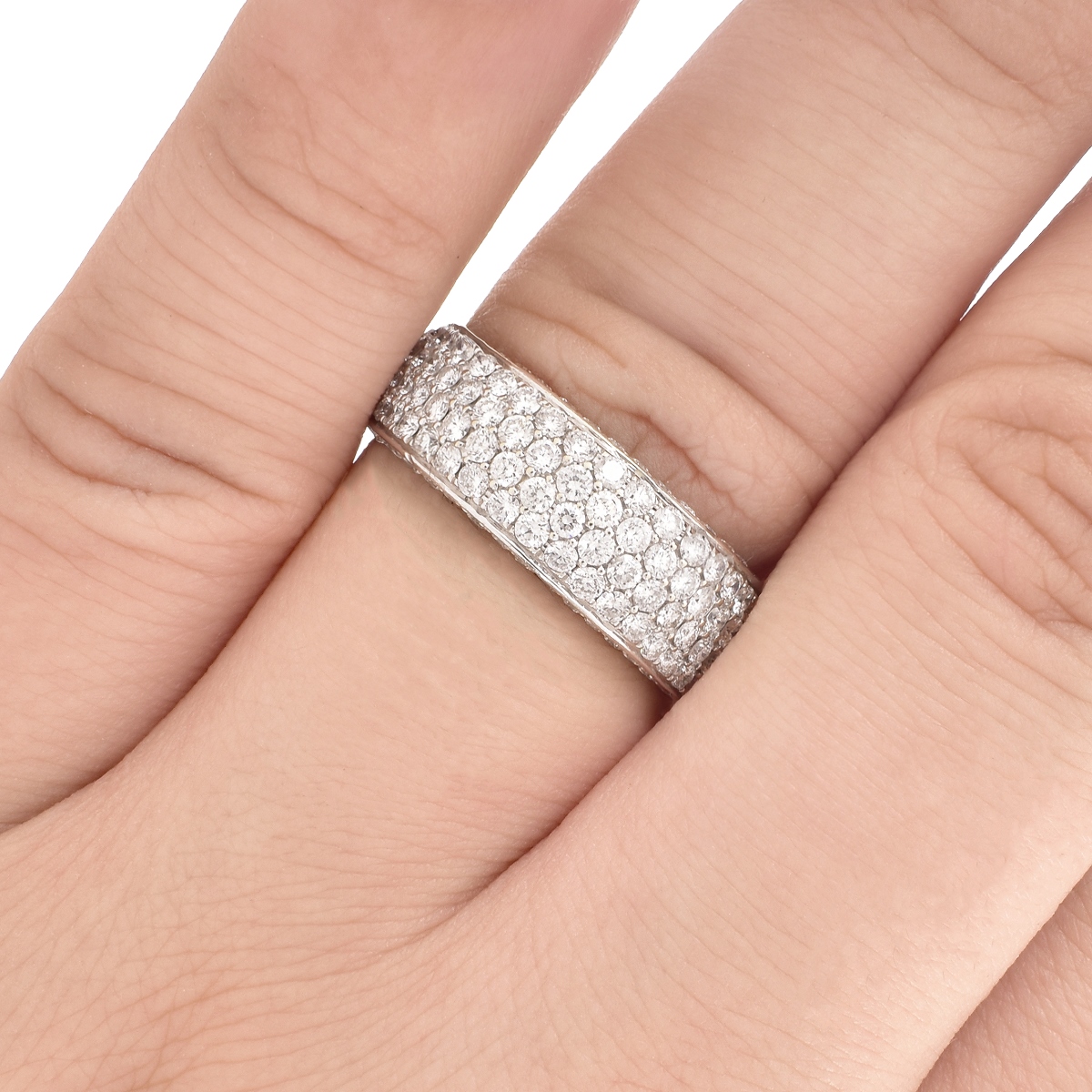 5.0ct TW Diamond Eternity Band - Image 6 of 6