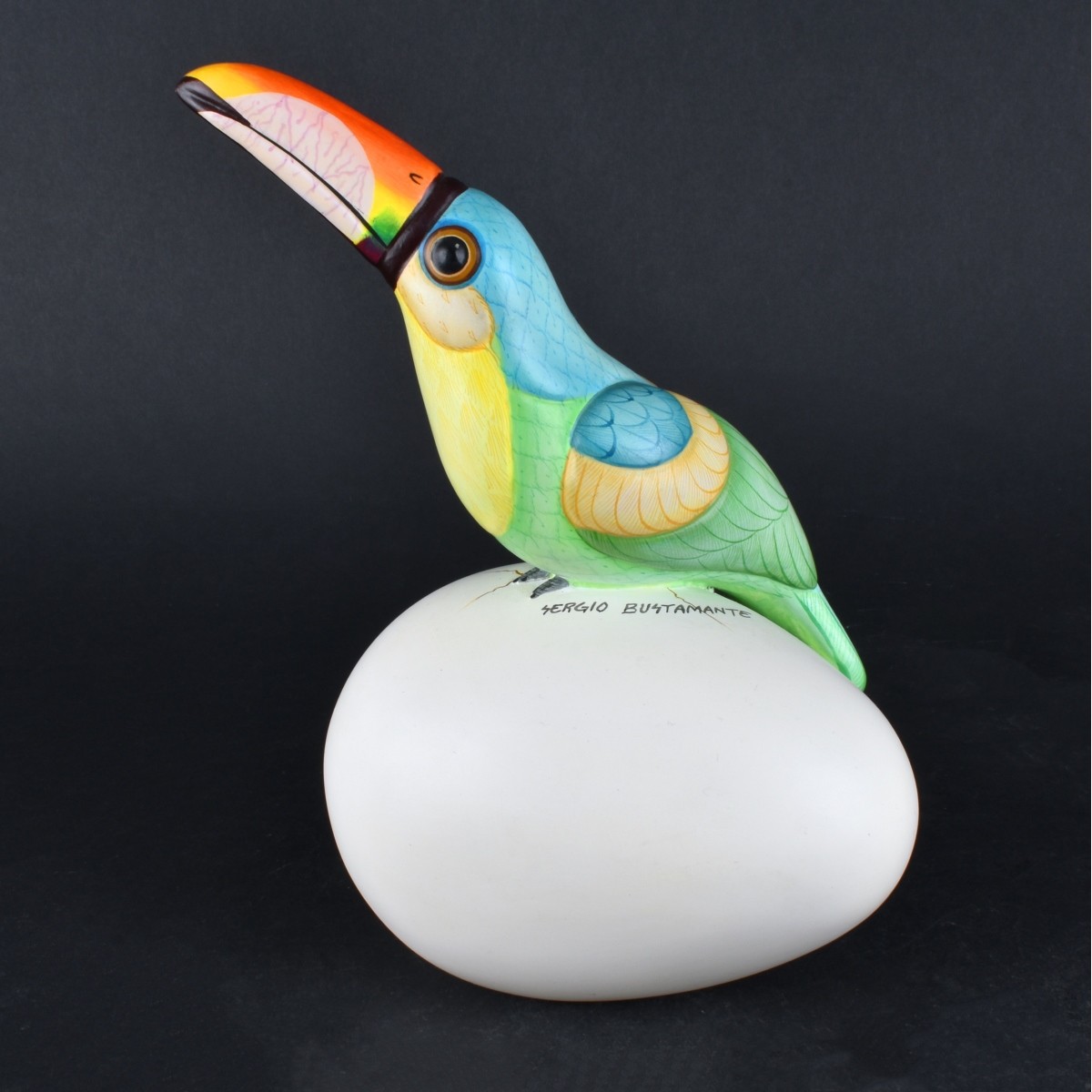 Sergio Bustamante Toucan - Image 2 of 6