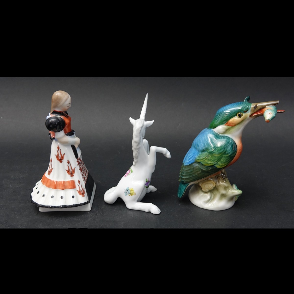 Three Herend Figurines - Image 3 of 7