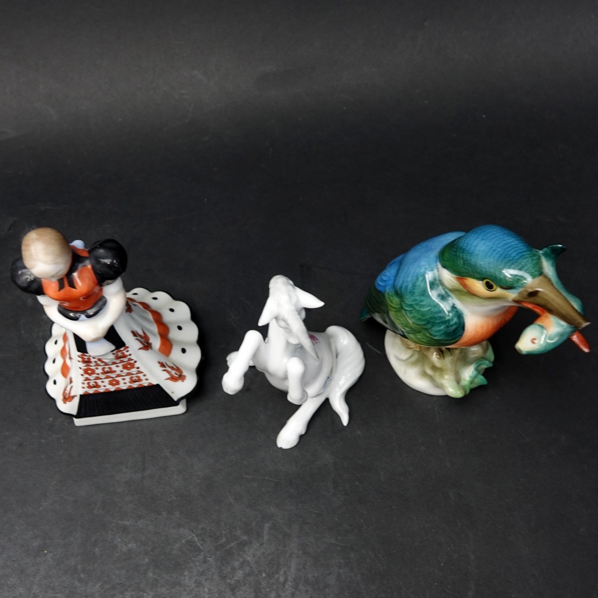 Three Herend Figurines - Image 2 of 7