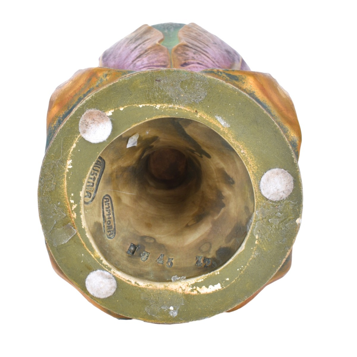 Amphora Leaf Vase - Image 3 of 3