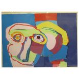 Karel Appel Color Lithograph