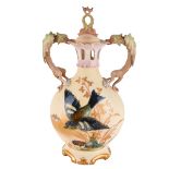 Turn Teplitz Covered Urn