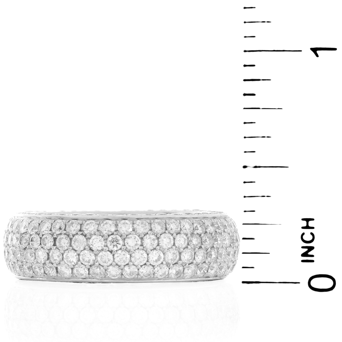 5.0ct TW Diamond Eternity Band - Image 5 of 6