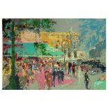 LeRoy Neiman Serigraph