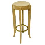 Karl Springer Bar Stool