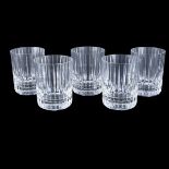 Baccarat Tumblers