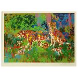 LeRoy Neiman Serigraph