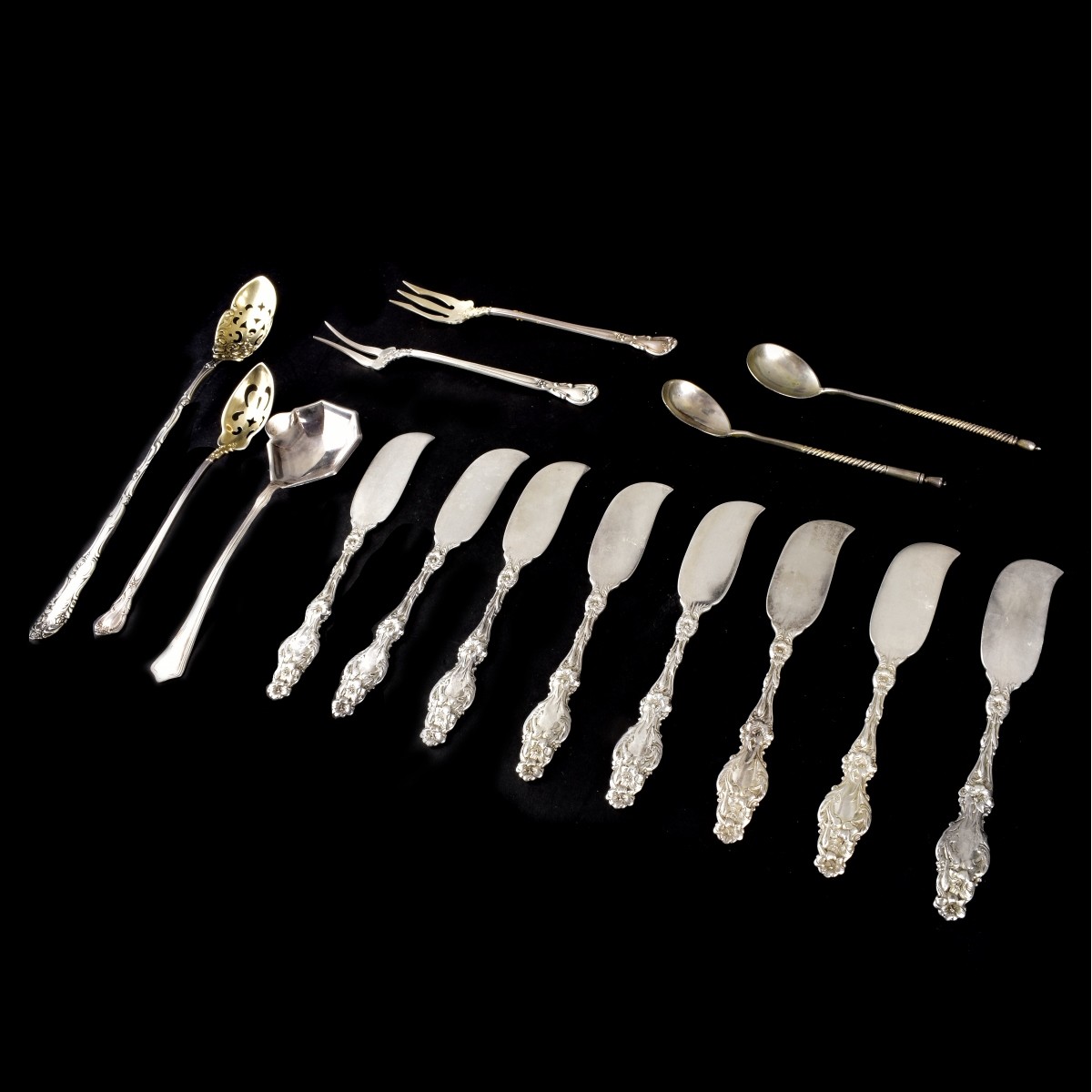 Sterling Flatware - Image 2 of 4