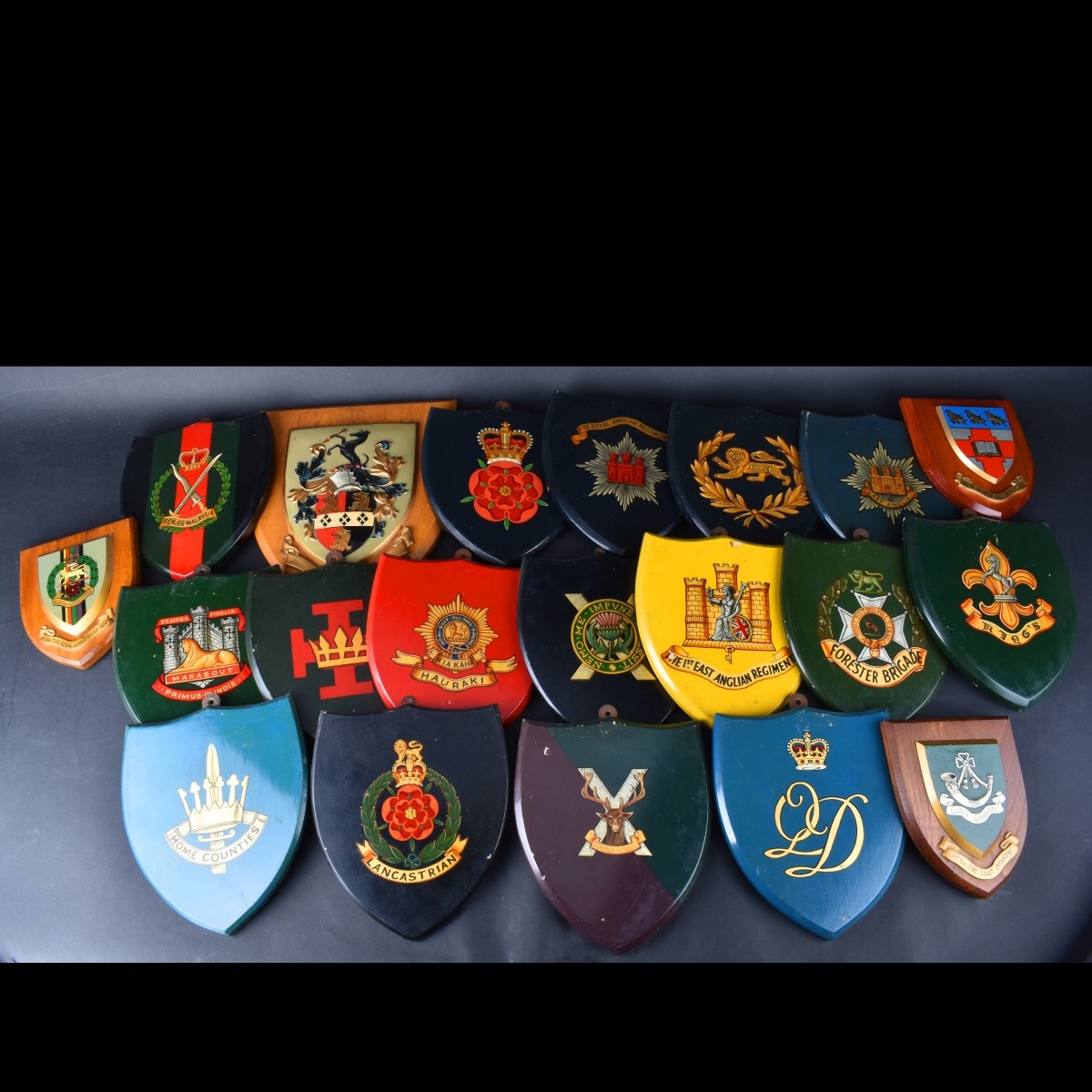 British Coat of Arms Plaques