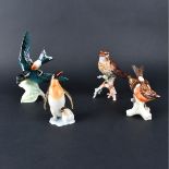 Vintage Porcelain Figurines