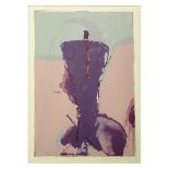 Fritz Scholder Color Lithograph