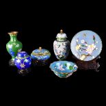 Chinese Cloisonne Tableware