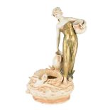 Theodore Schoop Art Nouveau Figure