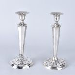 Pair Sterling Candlesticks