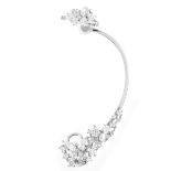 IGL 2.46ct TW Diamond and 18K Ear Cuff