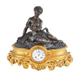 Antique Mantle Clock