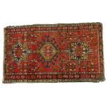 Semi-Antique Persian Kazak Rug