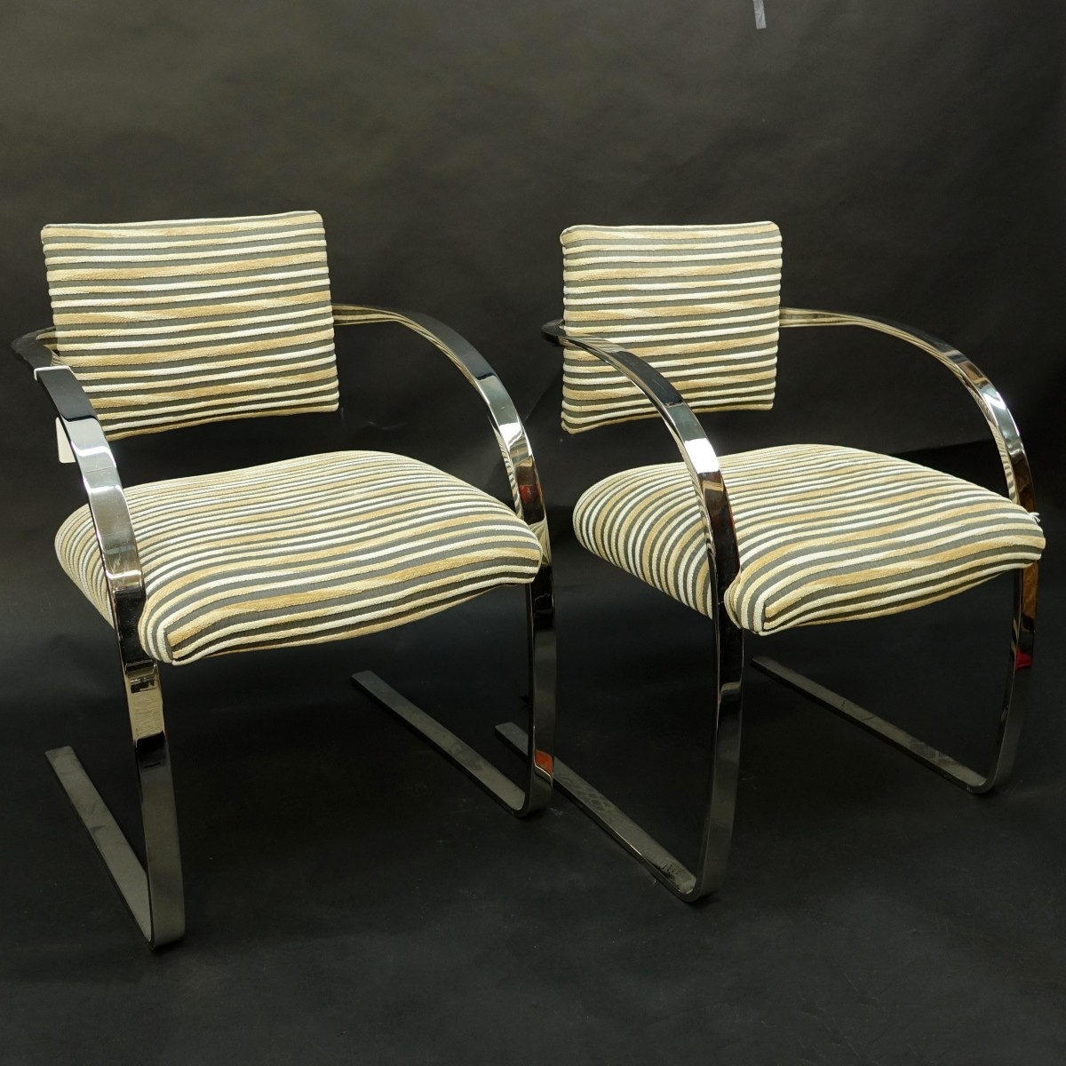 Brueton Armchairs