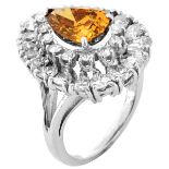 1.78ct Fancy Yellow Diamond Ring