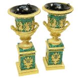 Empire Style Urns